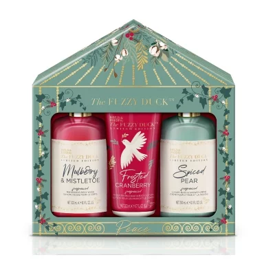 Baylis & Harding Sada péče o tělo Zimní království 3 ks