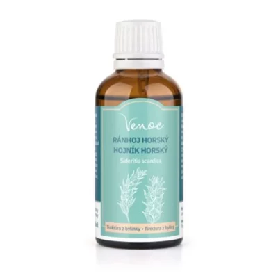 Venoc Ránhoj horský – Mursalský čaj tinktura z byliny 50 ml