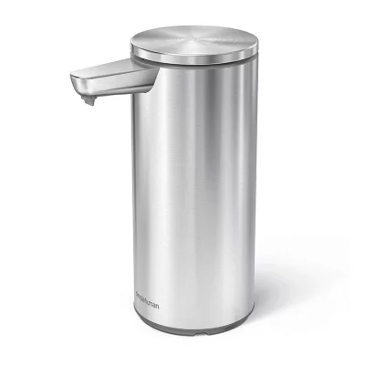 Simplehuman Bezdotykový dávkovač mýdla dobíjecí 266 ml kartáčovaná nerez ocel