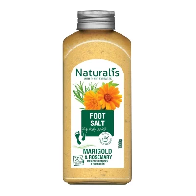 Naturalis Sůl na nohy Měsíček&Rozmarýn 1000 g
