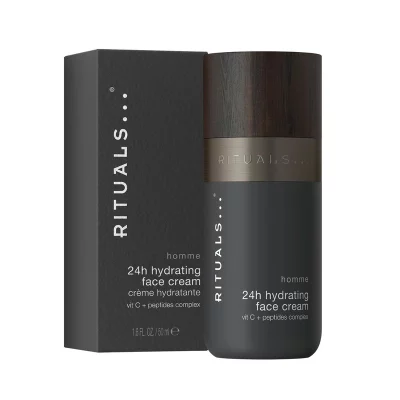 Rituals Homme 24H Hydrating Face Cream hydratační krém 50 ml