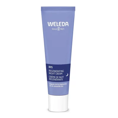 Weleda Hydratační a regenerační noční krém Kosatec 30 ml