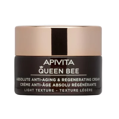 APIVITA Queen Bee lehký regenerační krém proti stárnutí pleti 50 ml