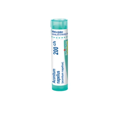 Boiron ACONITUM NAPELLUS CH200 granule 4 g