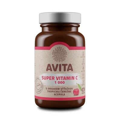 AVITA Super Vitamin C 1000 60 tobolek