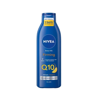 Nivea Q10 + Vitamin C Zpevňující tělové mléko 250 ml