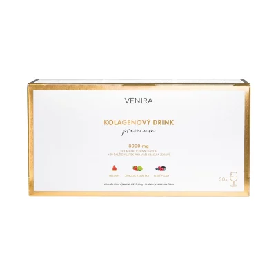 Venira Premium kolagenový drink mix příchutí 30 sáčků