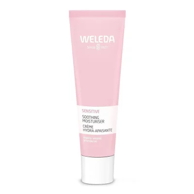 Weleda Zklidňující pleťový krém Sensitive 30 ml