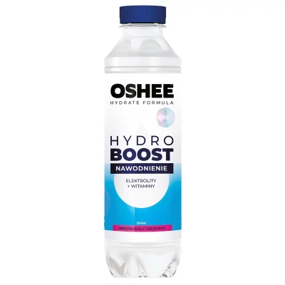 OSHEE Hydro Boost grapefruit 555 ml
