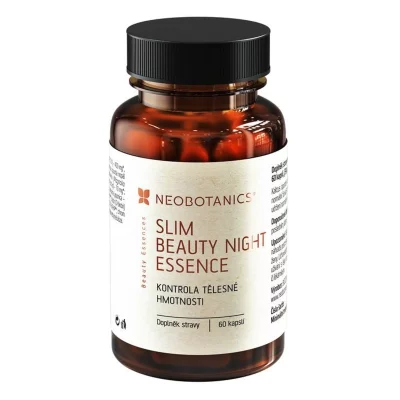 NEOBOTANICS Slim Beauty Night Essence 60 kapslí