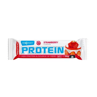 Max Sport Protein snack Strawberry 50 g