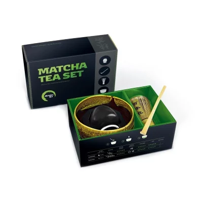 Matcha Tea Profi Akeno set 4 ks