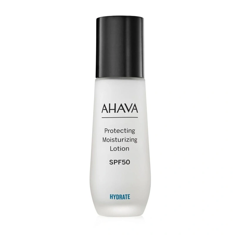 Ahava Protecting Moisturizing Lotion SPF50 ochranný hydratační krém 50 ml
