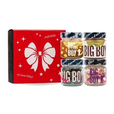 BIG BOY Kolekce 2024 4x590 g