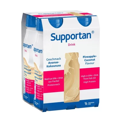 Supportan DRINK Ananas a kokos 4x200 ml