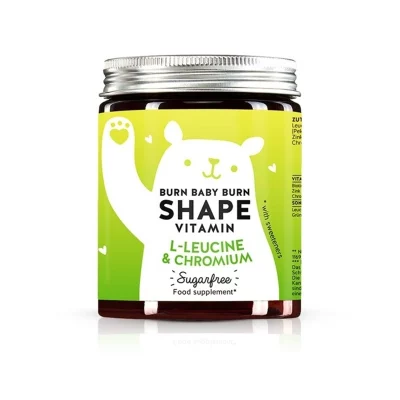Bears With Benefits Burn Baby Burn Shape vitaminy pro podporu spalování tuků 60 ks