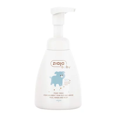 Ziaja Baby Mycí pěna na obličej, ruce a tělo Prasátko 250 ml
