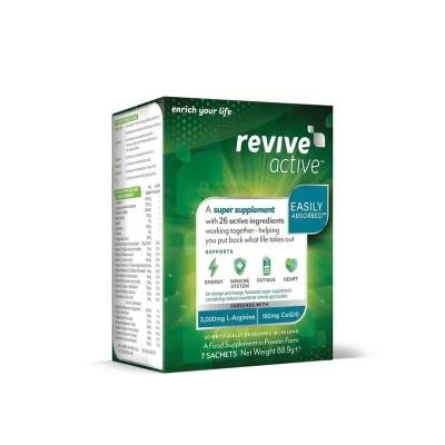 Revive Active pomeranč a mango 7 sáčků