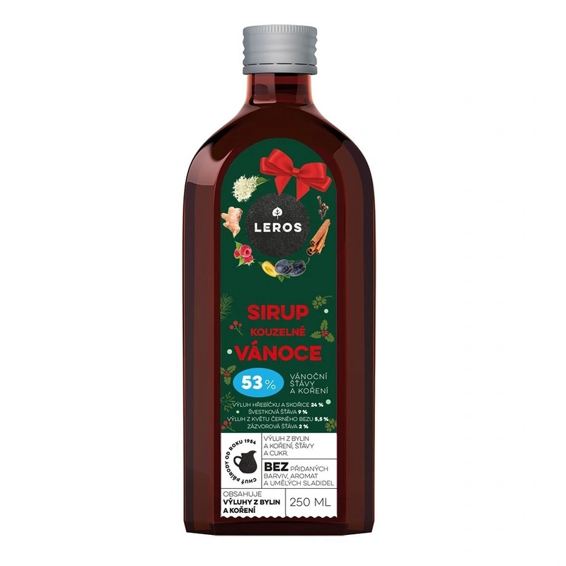 Leros Sirup Kouzelné Vánoce 250 ml