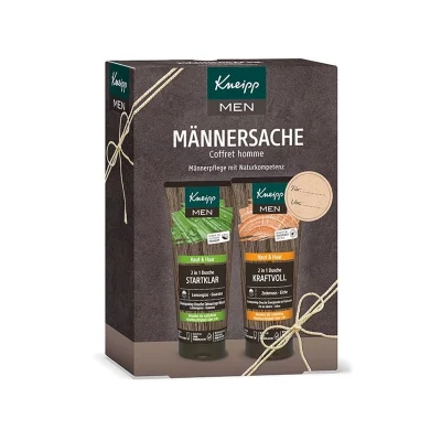 Kneipp Sprchové gely pro muže dárková sada 2x200 ml