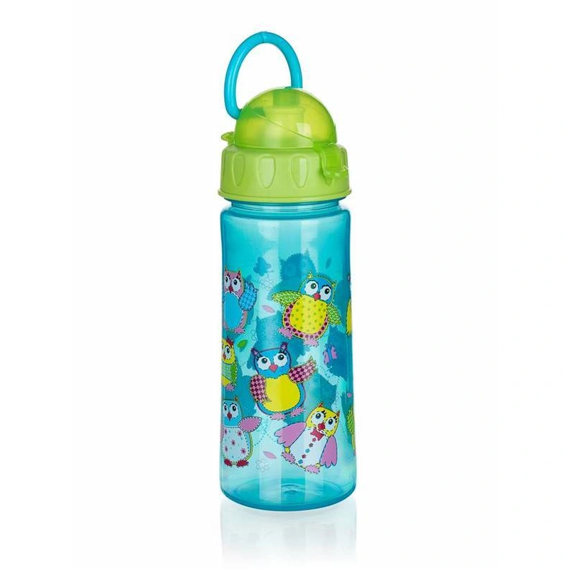Banquet Láhev plastová Owls 500 ml Green