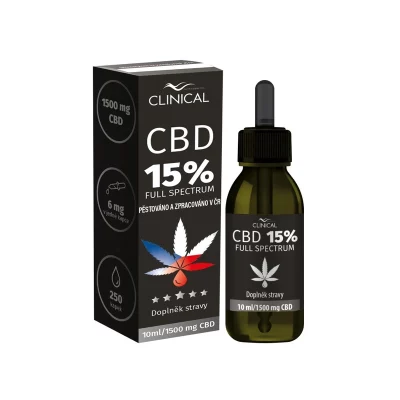 Clinical CBD 15% Full Spectrum 10 ml