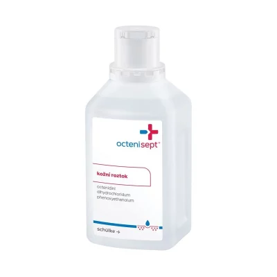 Octenisept 1 mg/g + 20 mg/g kožní roztok 500 ml