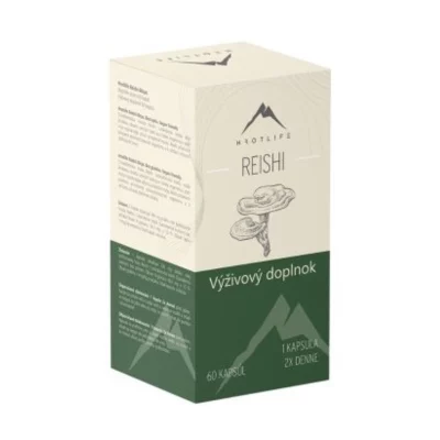 Hrotlife Reishi 60 kapslí