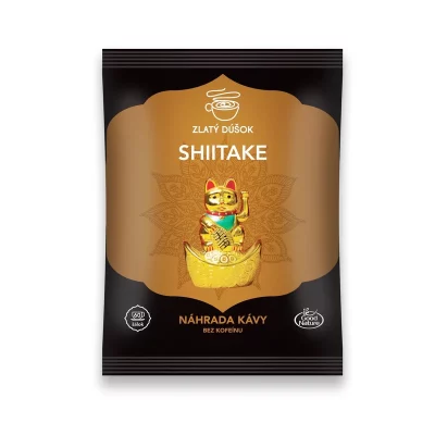 Good Nature Zlatý doušek Shiitake instantní kávovinový nápoj 100 g