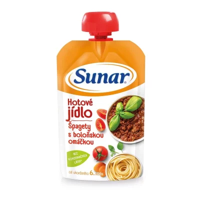Sunar Špagety s boloňskou omáčkou 120 g