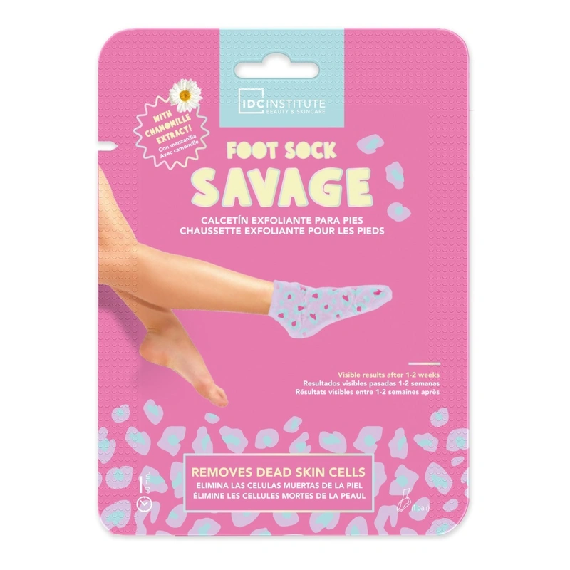 IDC Institute Exfoliační maska na nohy 1 pár