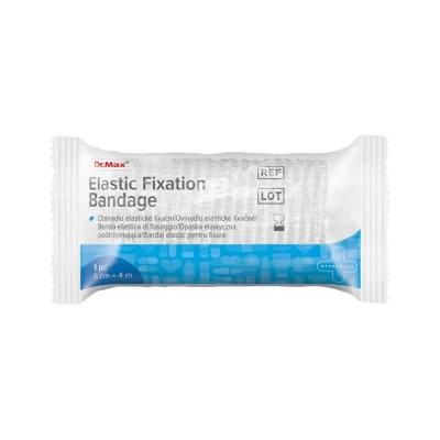 Dr. Max Elastic Fixation Bandage 6 cm x 4 m 1 ks