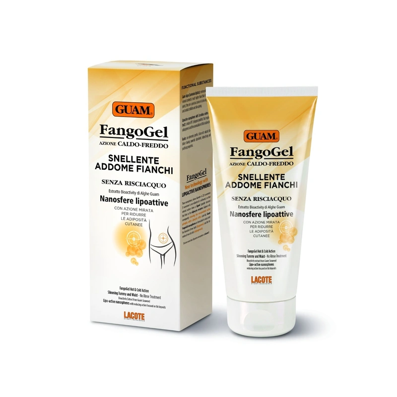 GUAM Hřejivý chladivý gel na břicho a boky 150 ml