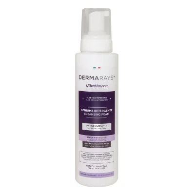 DERMARAYS UltraMousse bezoplachová čisticí pěna 500 ml
