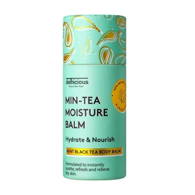 Delhicious Migh-Tea Moisture Body Balm Mint tělový balzám 70 g