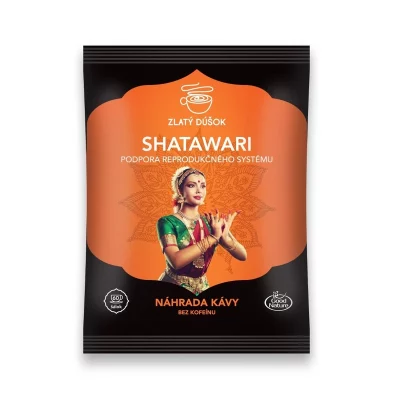 Good Nature Zlatý doušek Ajurvédská káva Shatawari 100 g