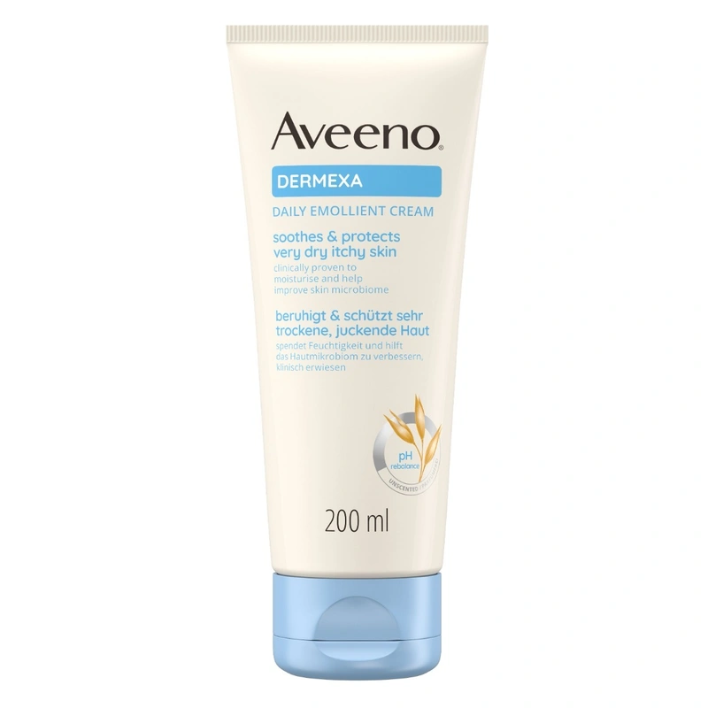 Aveeno Dermexa Emolienční tělový krém 200 ml
