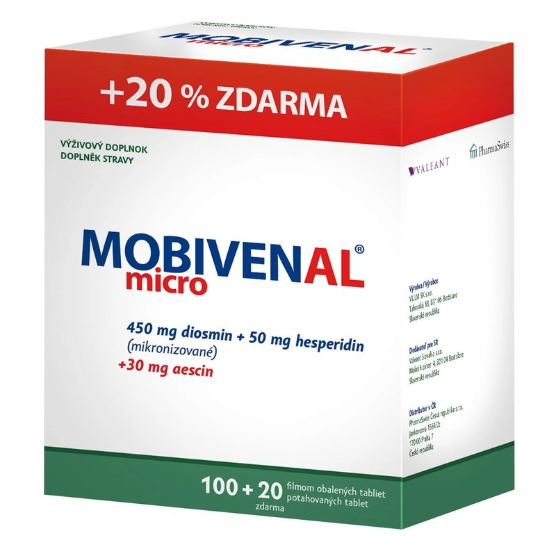 Mobivenal micro 100+20 tablet