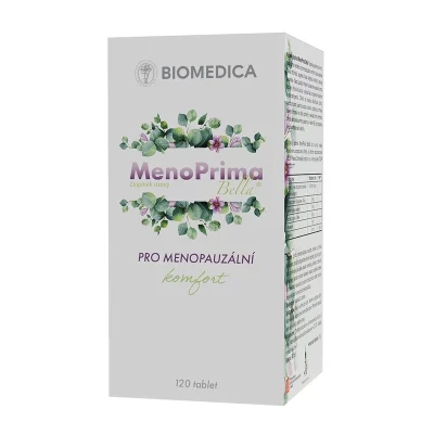 Biomedica MenoPrima Bella 120 tablet