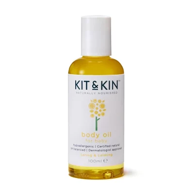 Kit & Kin Baby Tělový olej 100 ml