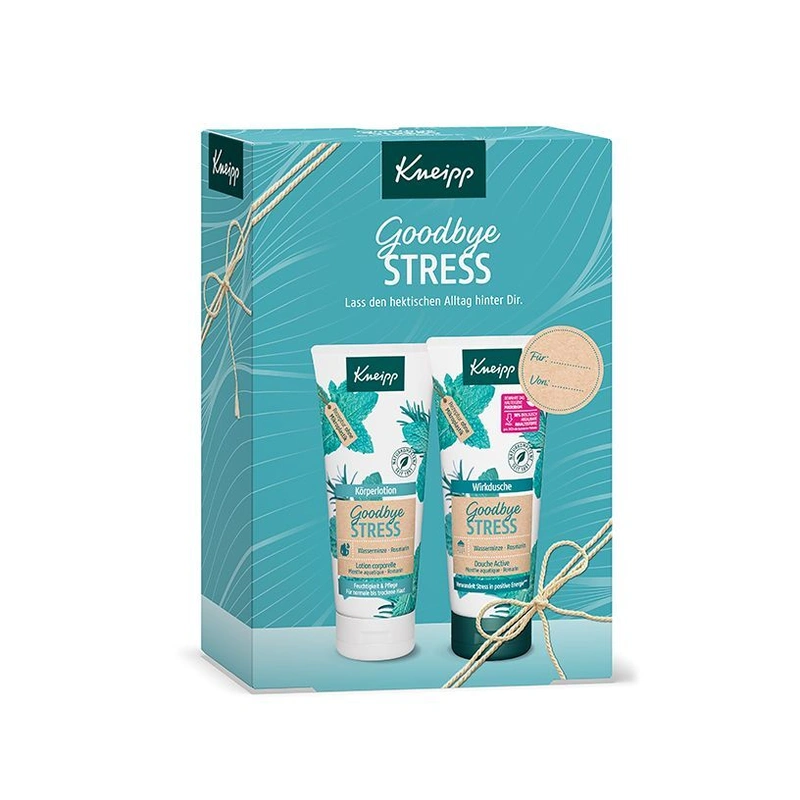 Kneipp Goodbye Stress dárková sada 2x200 ml
