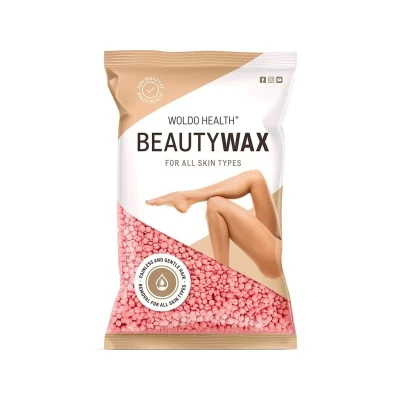 WoldoHealth Depilační vosk Rose 800 g