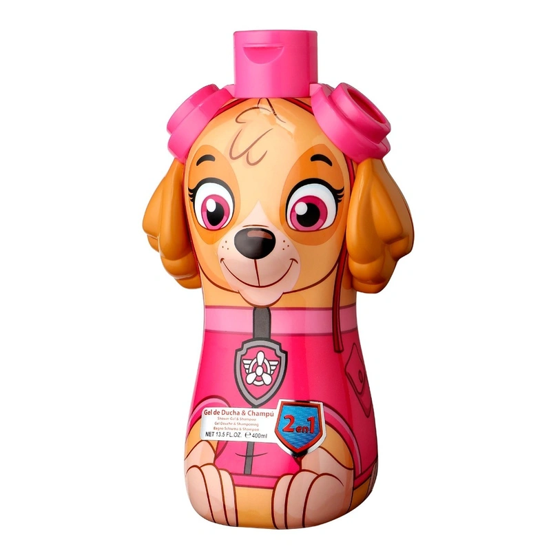 Nickelodeon Tlapková Patrola Skye sprchový gel a šampon 400 ml