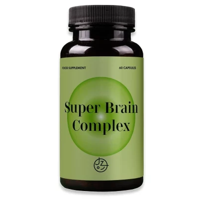 Jíme zdravě Supermozek komplex 60 kapslí