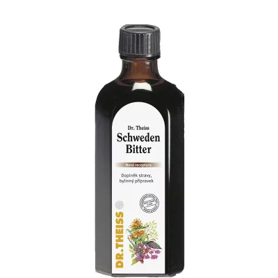 Dr. Theiss Schweden Bitter švédské kapky 250 ml