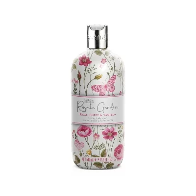 Baylis & Harding Royal Garden Sprchový gel Růže & Vanilka 500 ml