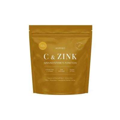 Nordbo C & Zink 150 g
