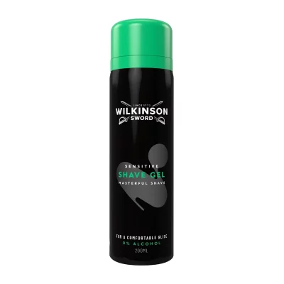 Wilkinson Sensitive Shave gel na holení 200 ml