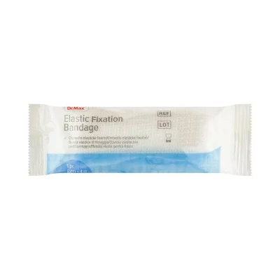 Dr. Max Elastic Fixation Bandage 8 cm x 4 m 1 ks