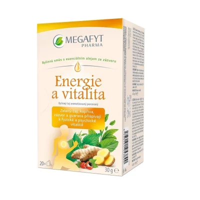 Megafyt Energie a vitalita 20x1,5 g
